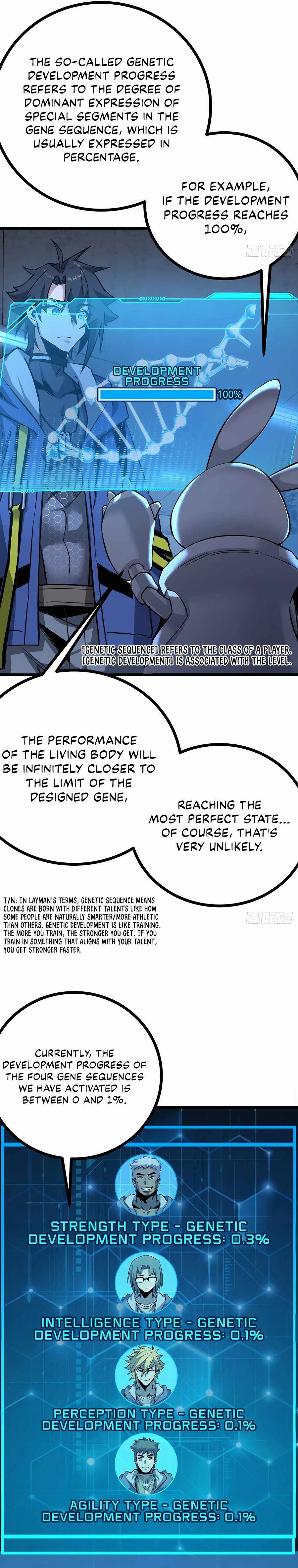 THIS GAME IS TOO REALISTIC chapter 7 page 11