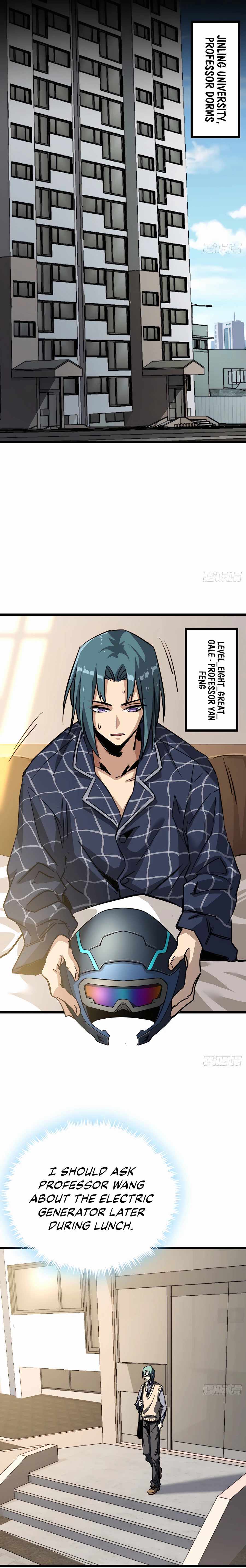 THIS GAME IS TOO REALISTIC chapter 7 page 13