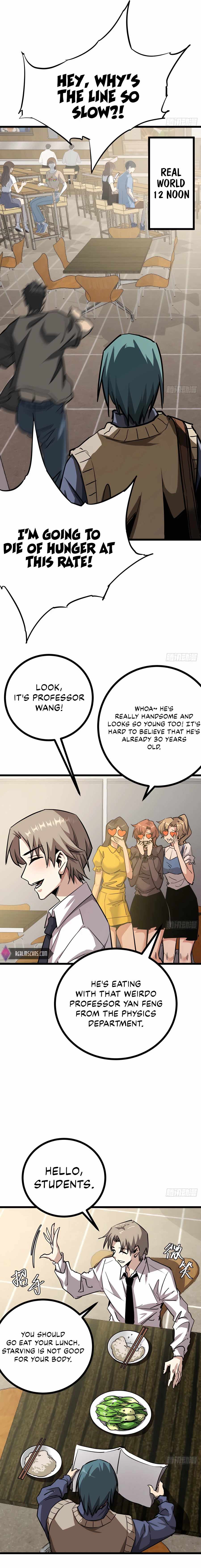 THIS GAME IS TOO REALISTIC chapter 7 page 14