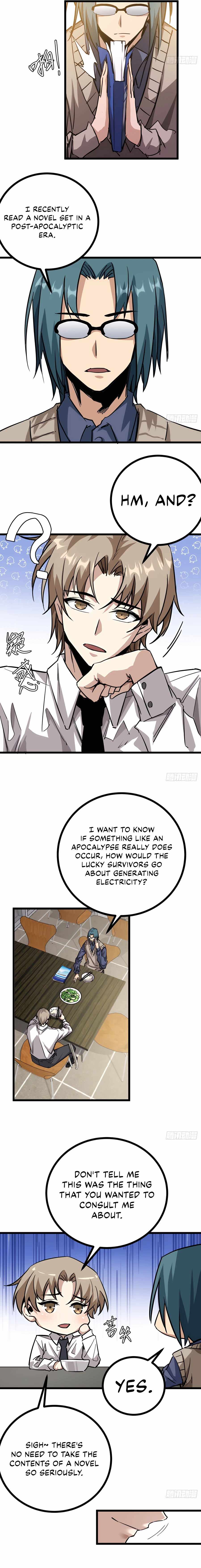 THIS GAME IS TOO REALISTIC chapter 7 page 16