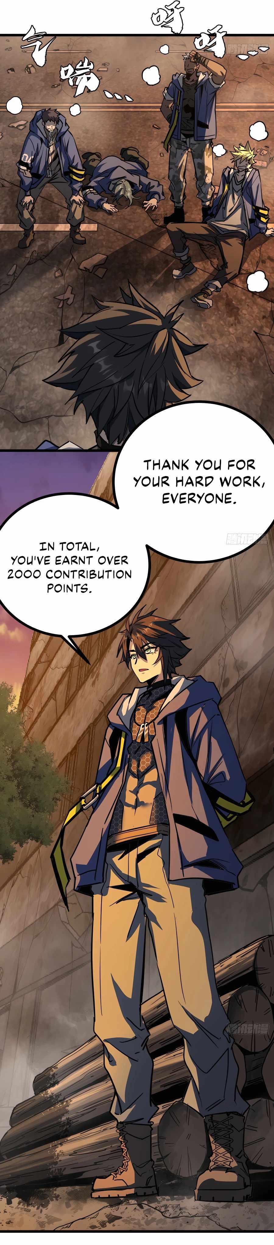 THIS GAME IS TOO REALISTIC chapter 7 page 3