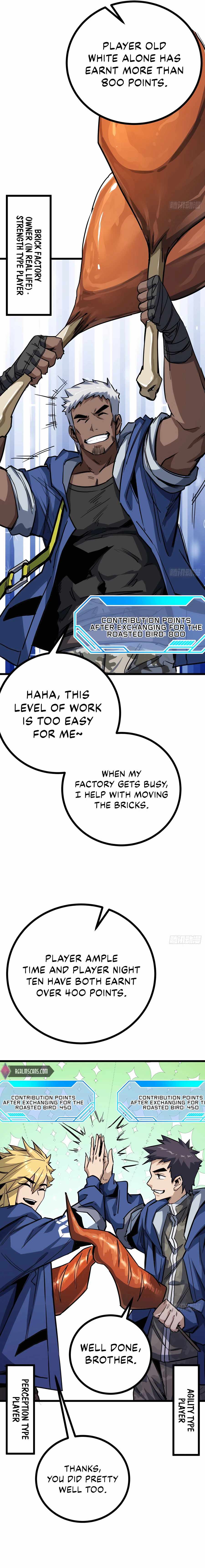 THIS GAME IS TOO REALISTIC chapter 7 page 4