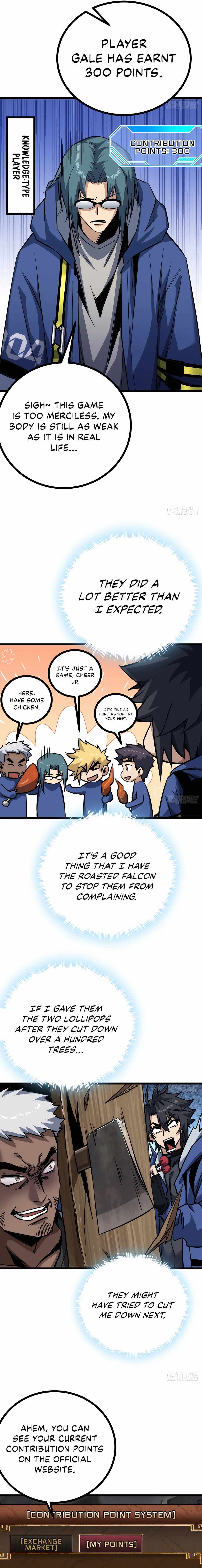 THIS GAME IS TOO REALISTIC chapter 7 page 5