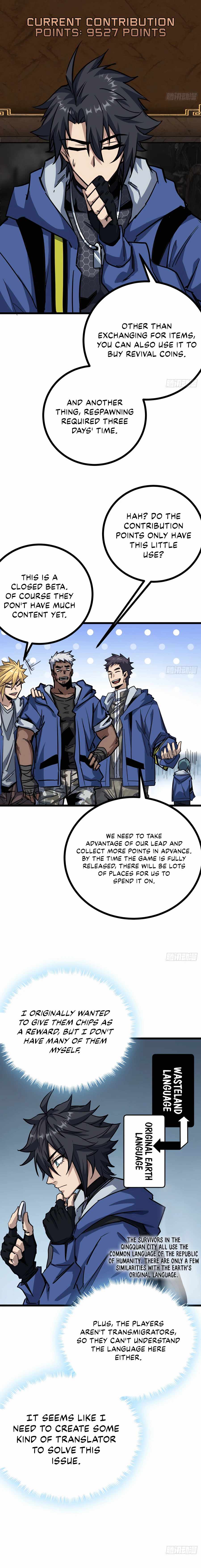 THIS GAME IS TOO REALISTIC chapter 7 page 6