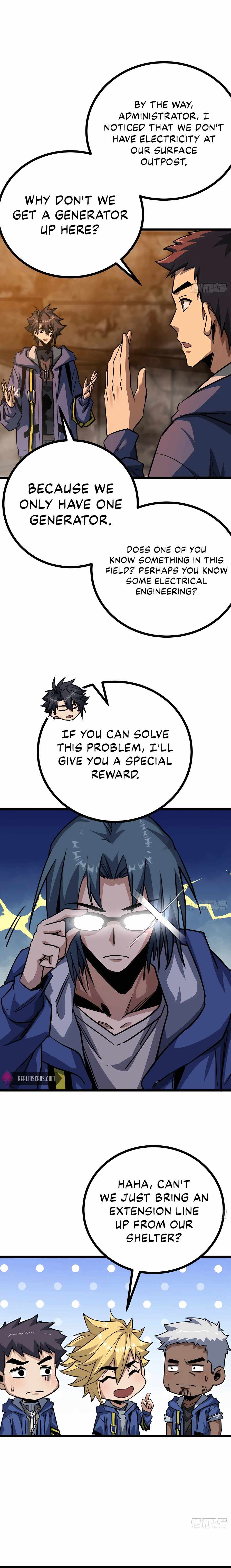 THIS GAME IS TOO REALISTIC chapter 7 page 7