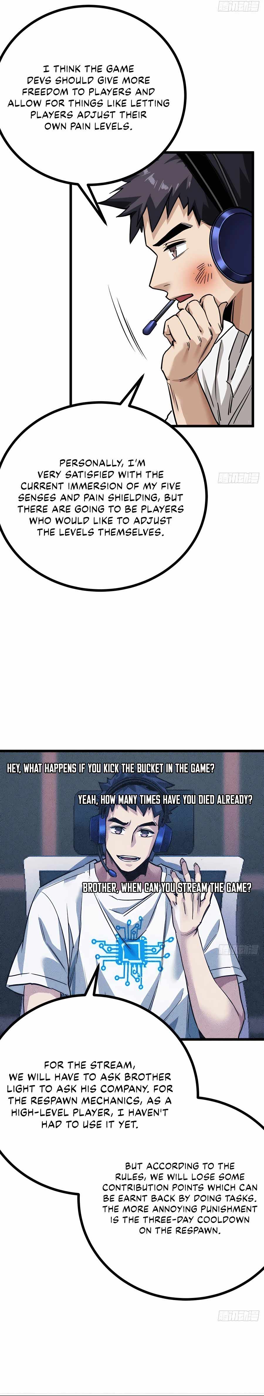 THIS GAME IS TOO REALISTIC chapter 8 page 10