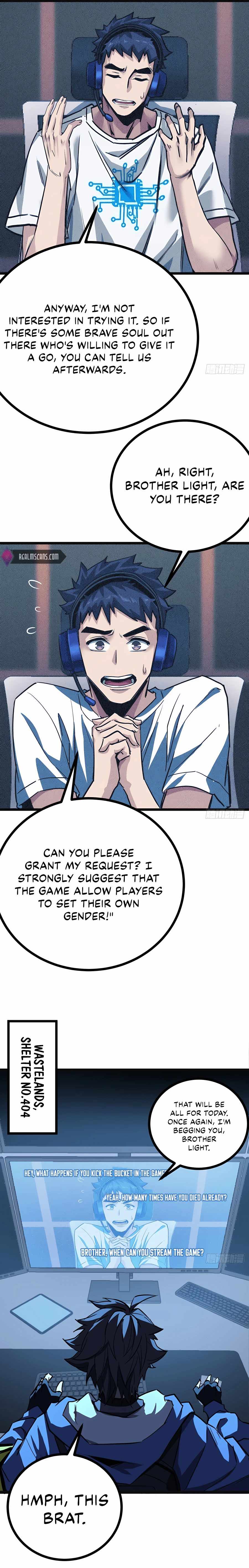 THIS GAME IS TOO REALISTIC chapter 8 page 11