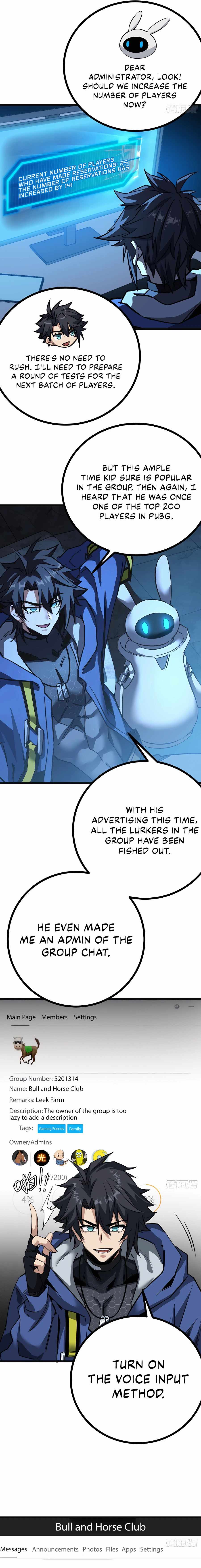 THIS GAME IS TOO REALISTIC chapter 8 page 12