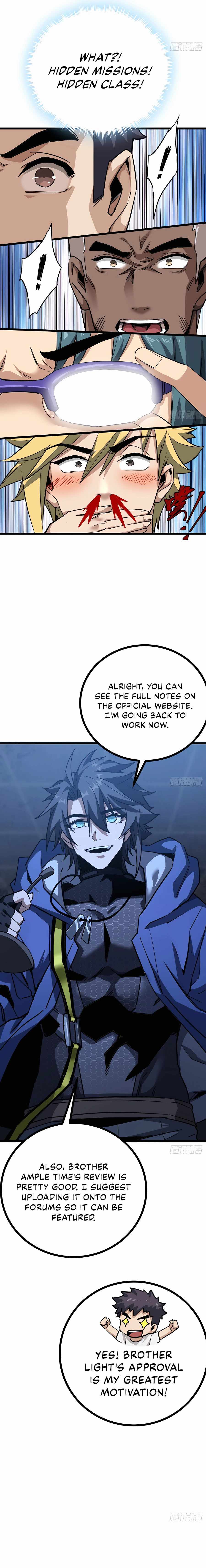 THIS GAME IS TOO REALISTIC chapter 8 page 14