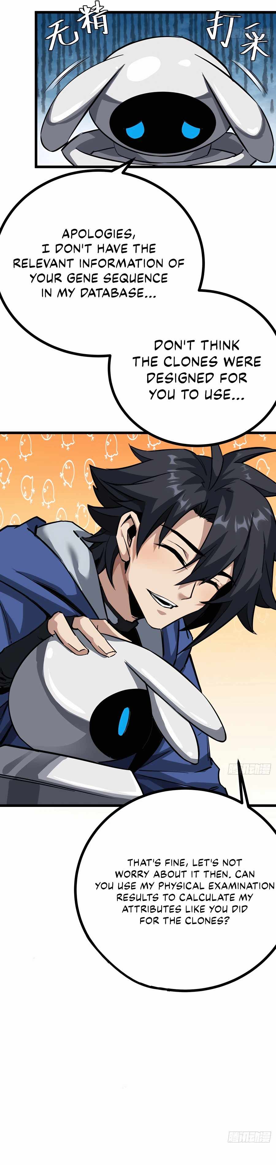 THIS GAME IS TOO REALISTIC chapter 8 page 16