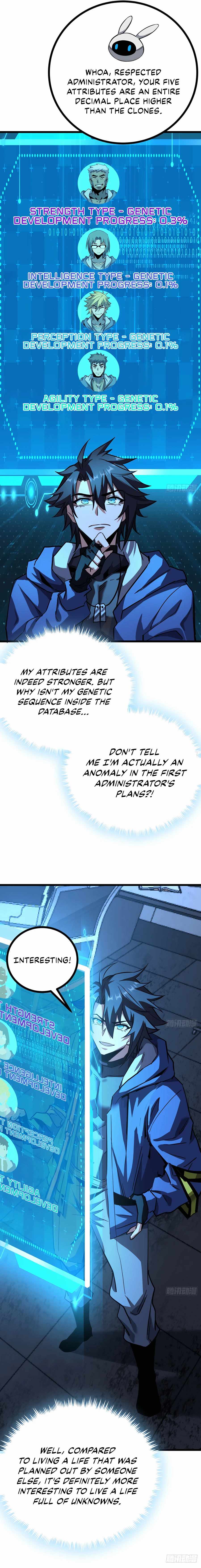 THIS GAME IS TOO REALISTIC chapter 8 page 18