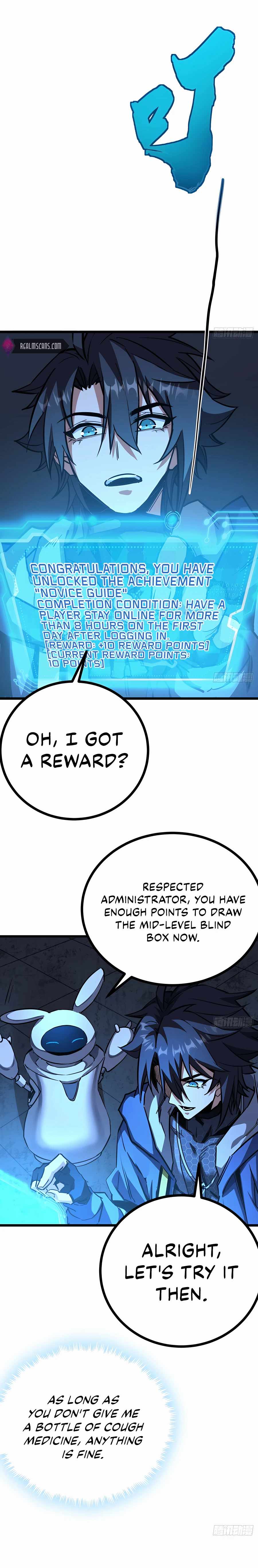 THIS GAME IS TOO REALISTIC chapter 8 page 19