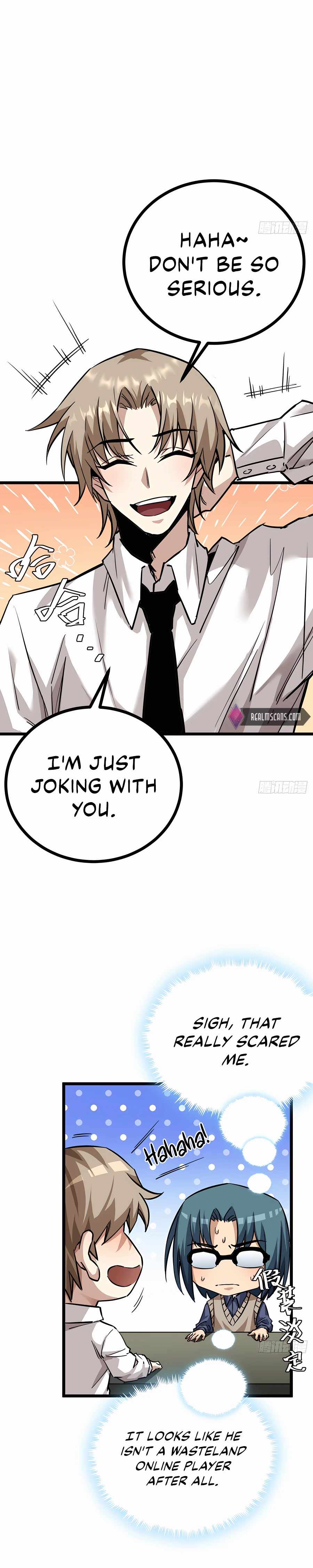 THIS GAME IS TOO REALISTIC chapter 8 page 2