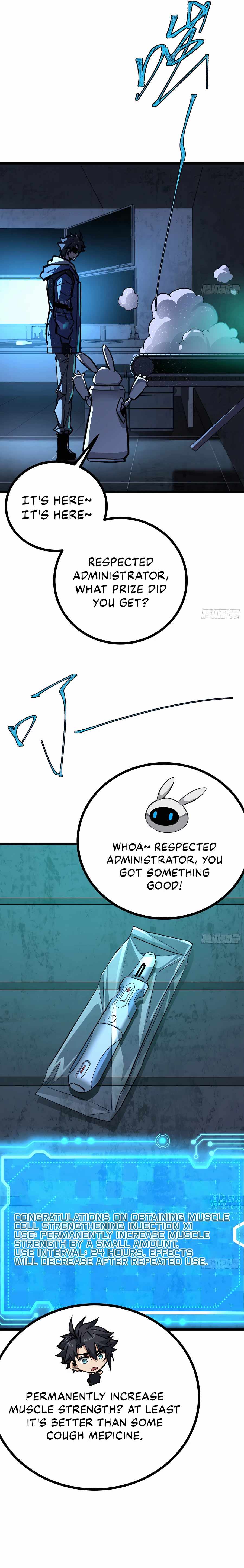 THIS GAME IS TOO REALISTIC chapter 8 page 20