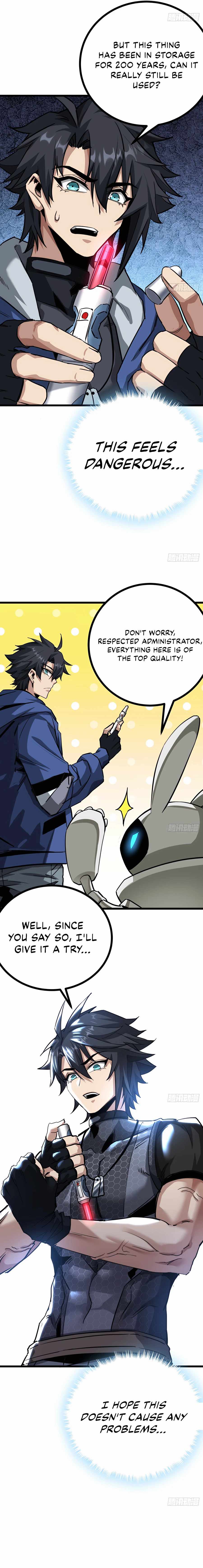 THIS GAME IS TOO REALISTIC chapter 8 page 21