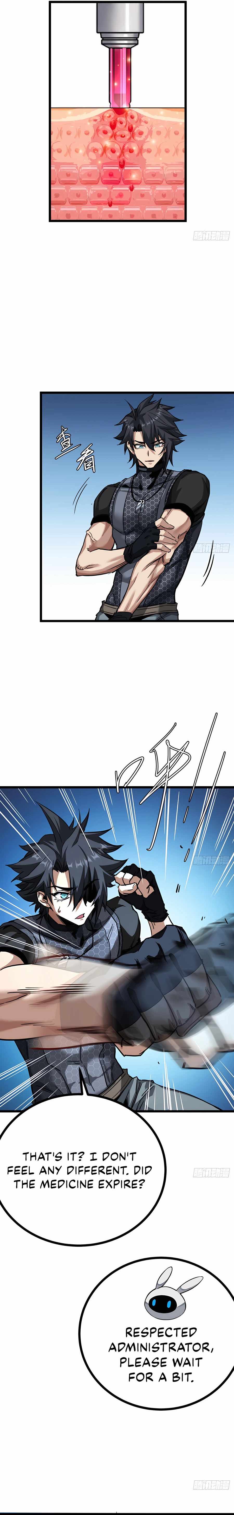 THIS GAME IS TOO REALISTIC chapter 8 page 22