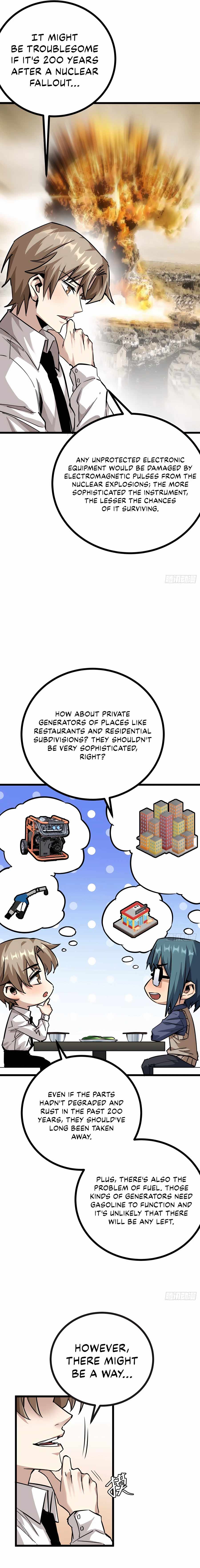 THIS GAME IS TOO REALISTIC chapter 8 page 4