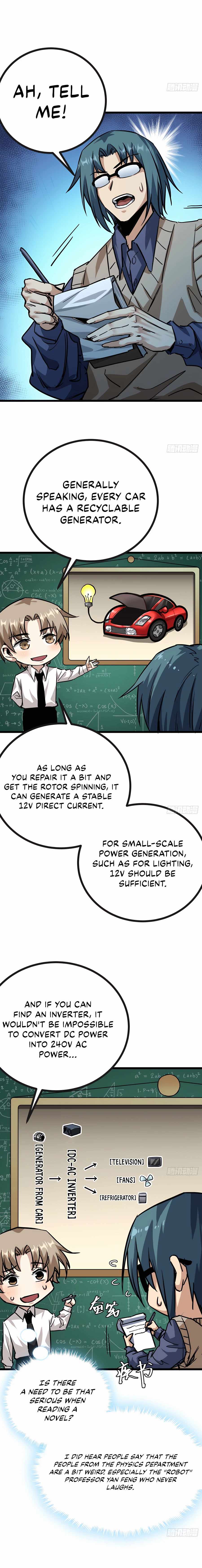 THIS GAME IS TOO REALISTIC chapter 8 page 5