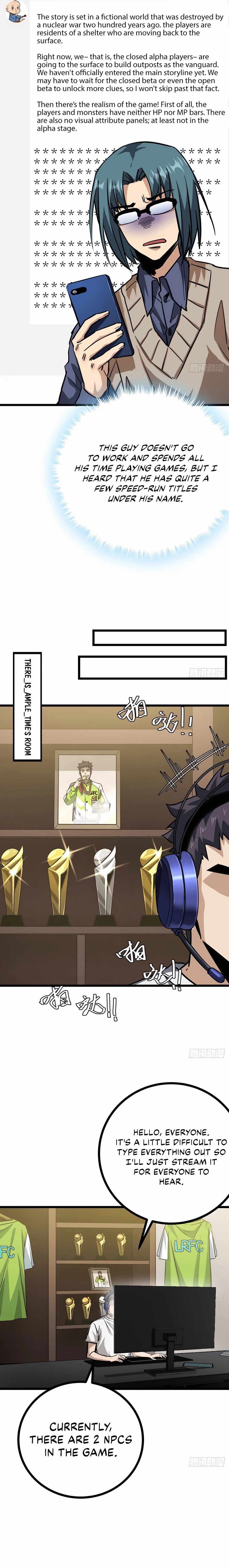 THIS GAME IS TOO REALISTIC chapter 8 page 8