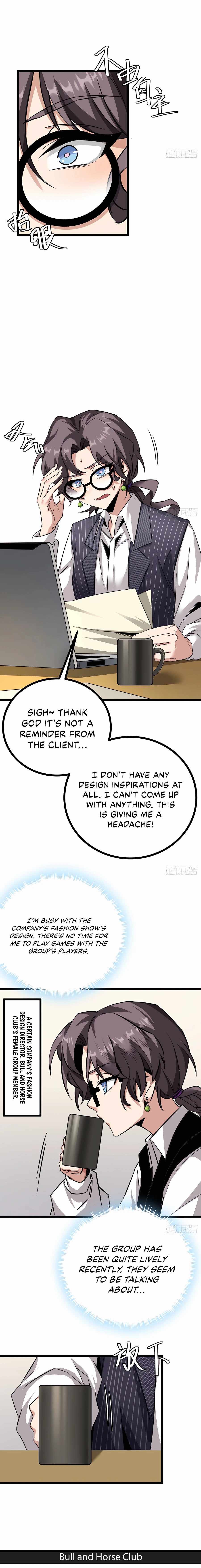 THIS GAME IS TOO REALISTIC chapter 9 page 11