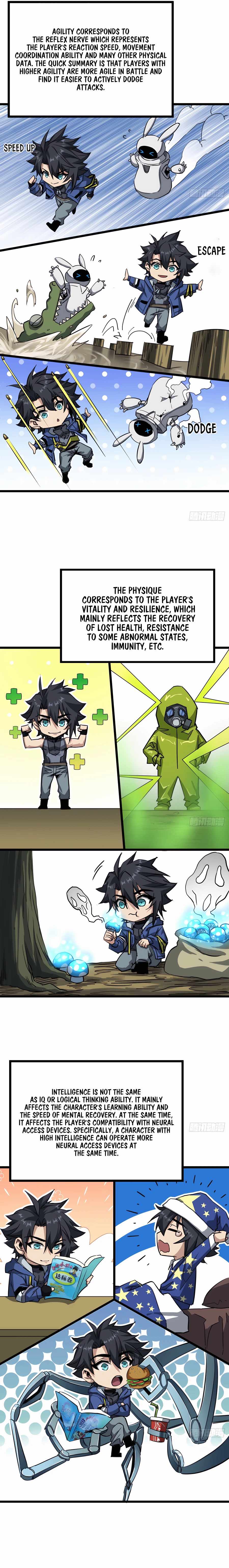 THIS GAME IS TOO REALISTIC chapter 9 page 14