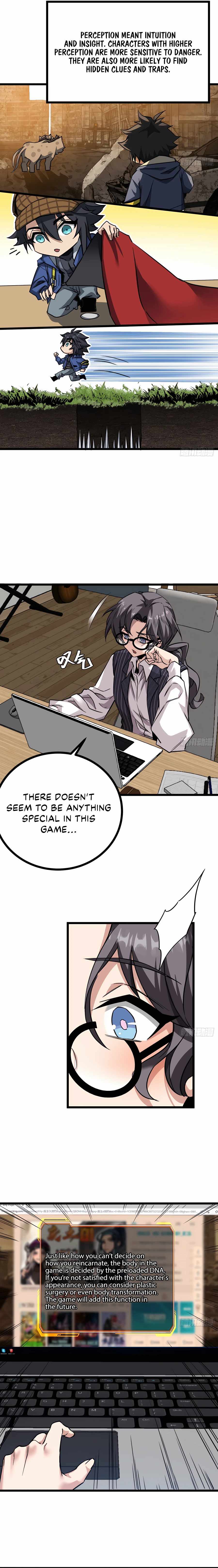 THIS GAME IS TOO REALISTIC chapter 9 page 15