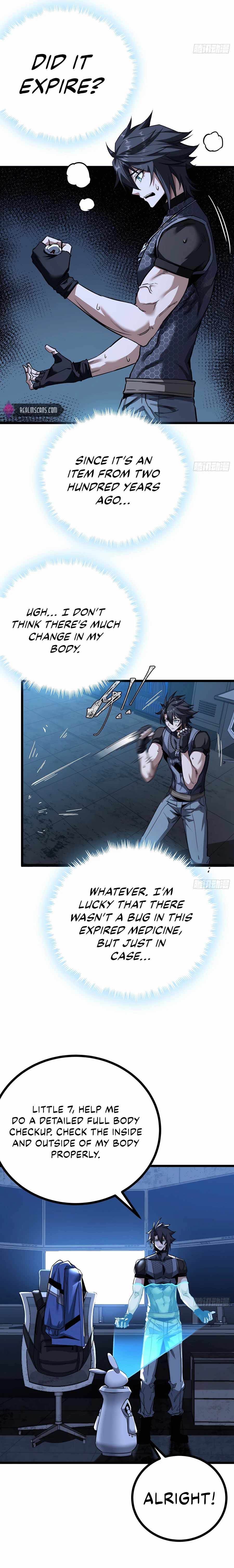 THIS GAME IS TOO REALISTIC chapter 9 page 3