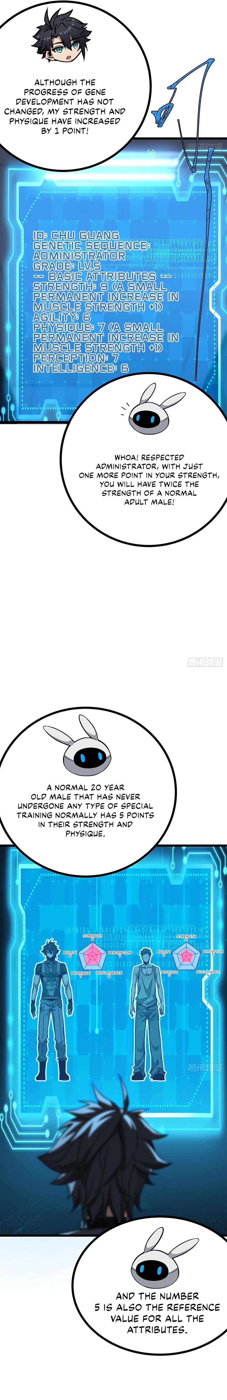 THIS GAME IS TOO REALISTIC chapter 9 page 4