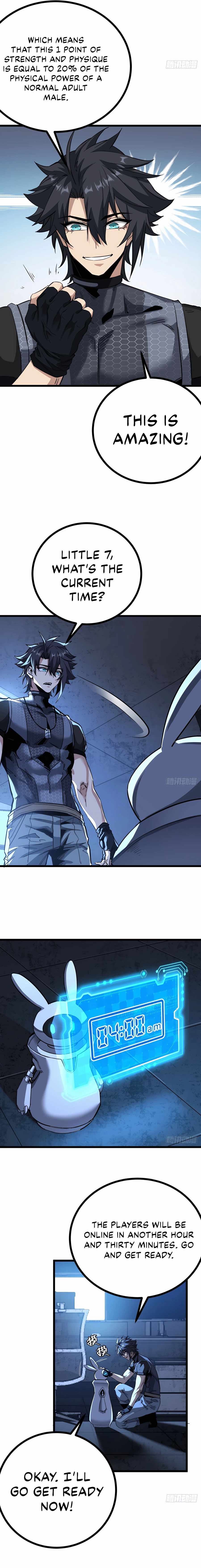 THIS GAME IS TOO REALISTIC chapter 9 page 5