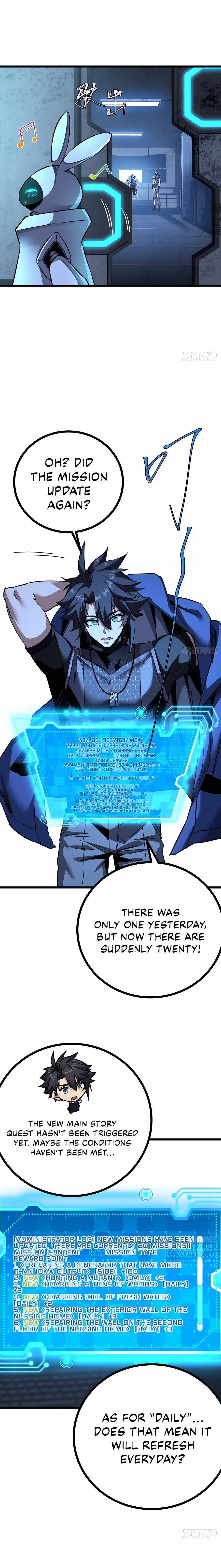 THIS GAME IS TOO REALISTIC chapter 9 page 6