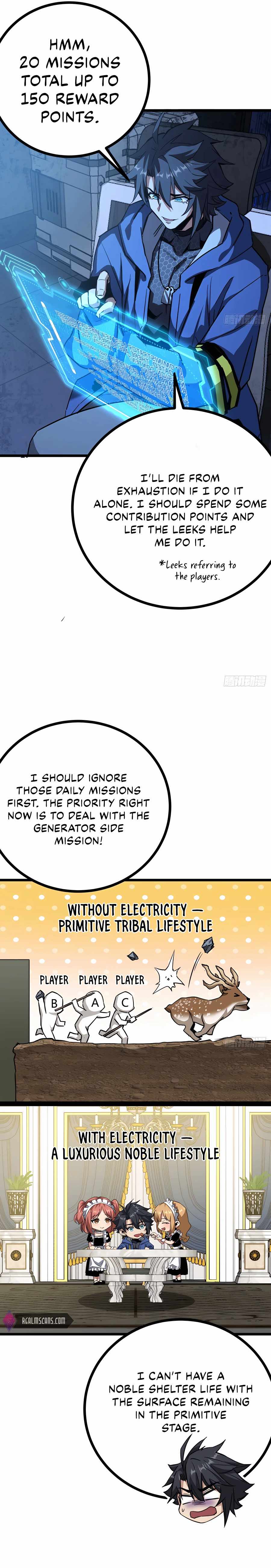 THIS GAME IS TOO REALISTIC chapter 9 page 7