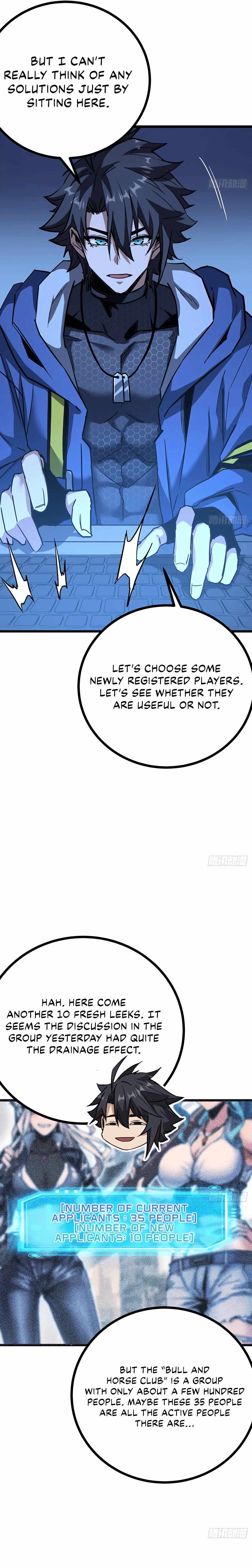 THIS GAME IS TOO REALISTIC chapter 9 page 8