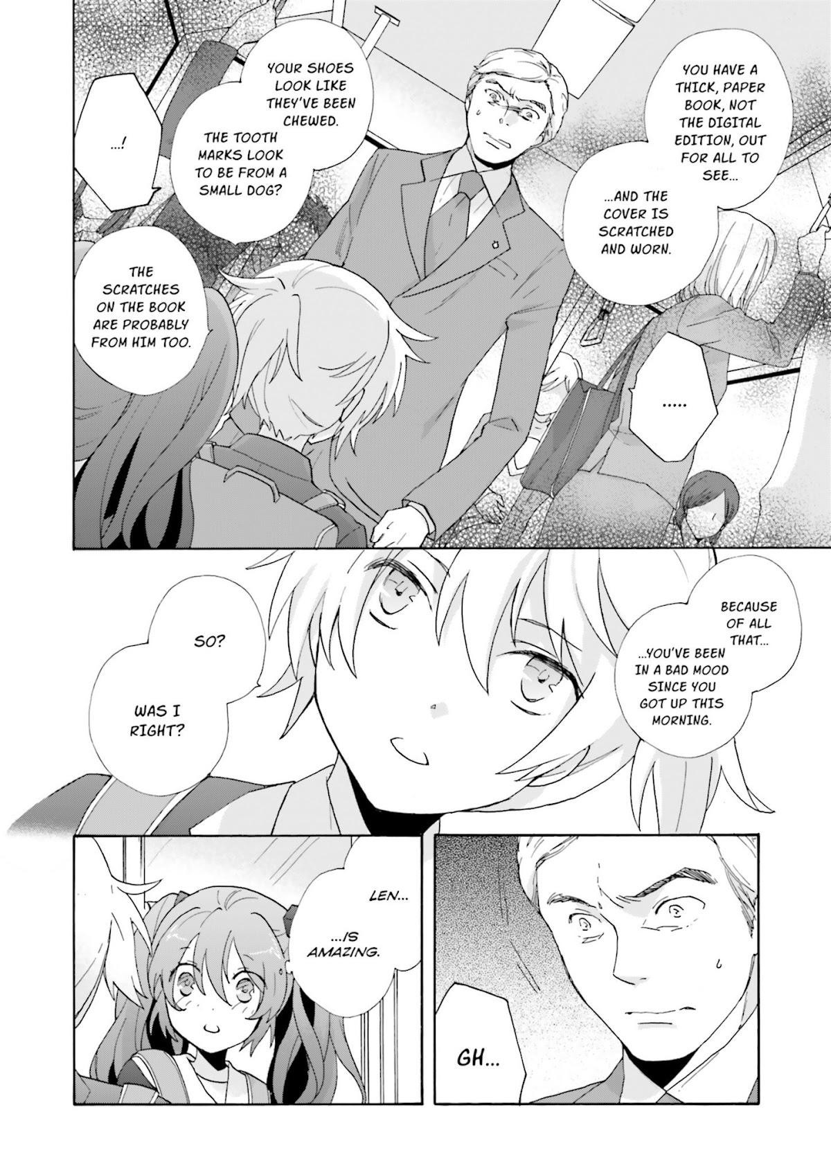 This is the Happiness and Peace of Mind Committee. chapter 3 page 10