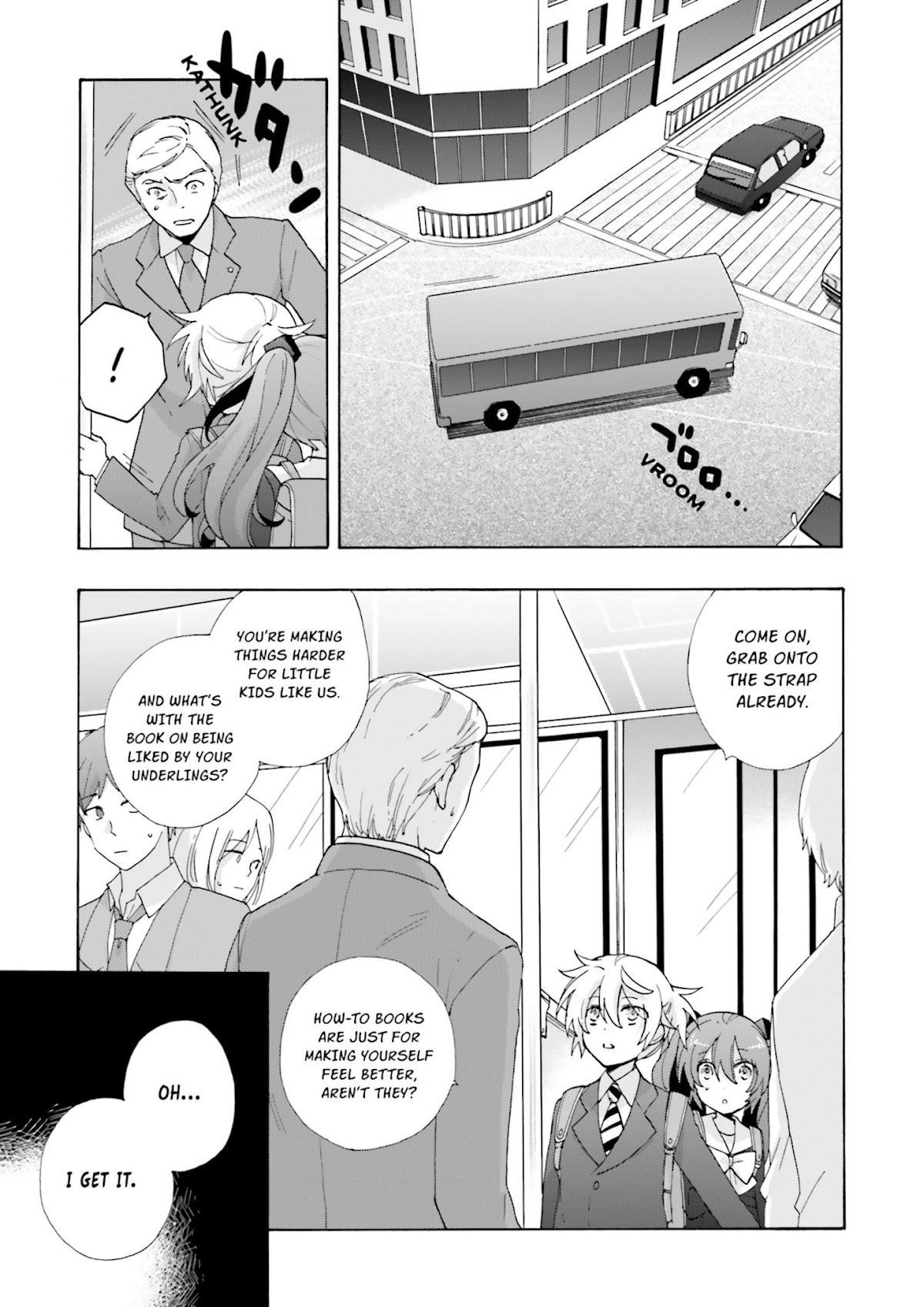 This is the Happiness and Peace of Mind Committee. chapter 3 page 11