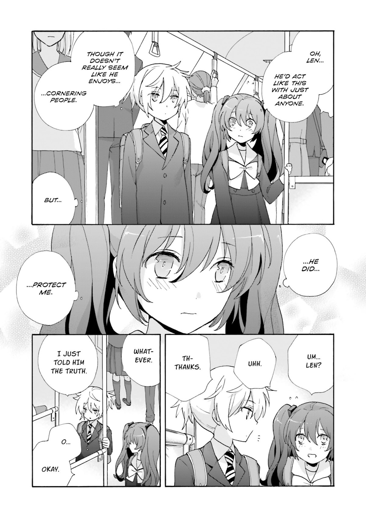 This is the Happiness and Peace of Mind Committee. chapter 3 page 13