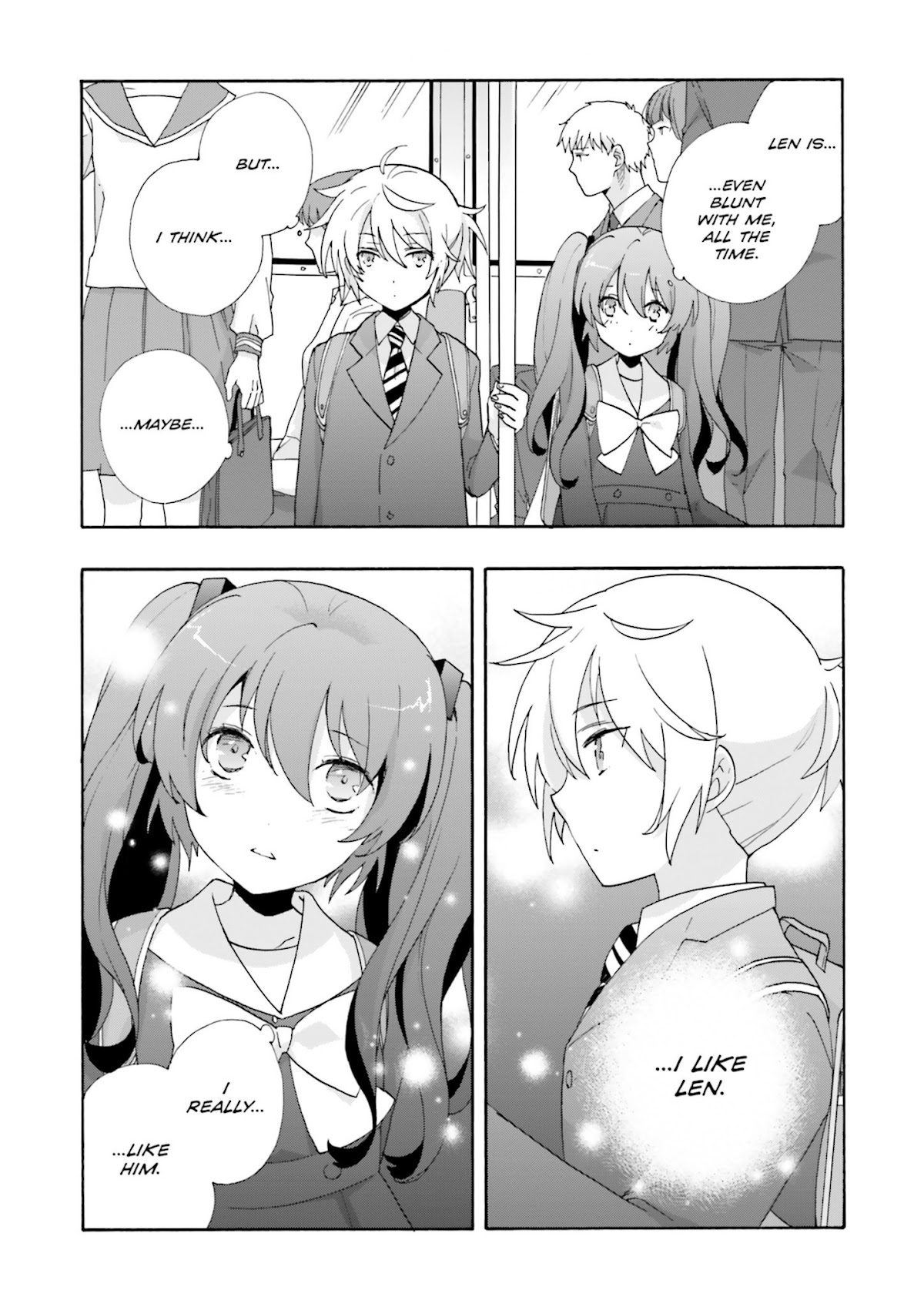 This is the Happiness and Peace of Mind Committee. chapter 3 page 14