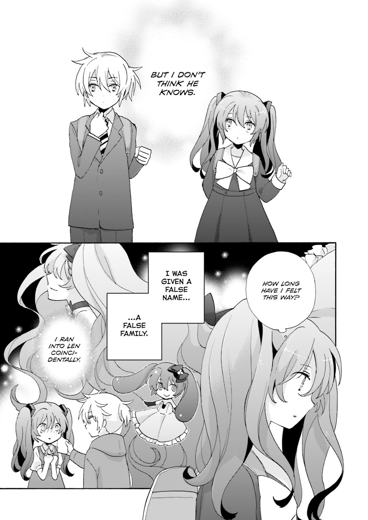 This is the Happiness and Peace of Mind Committee. chapter 3 page 15