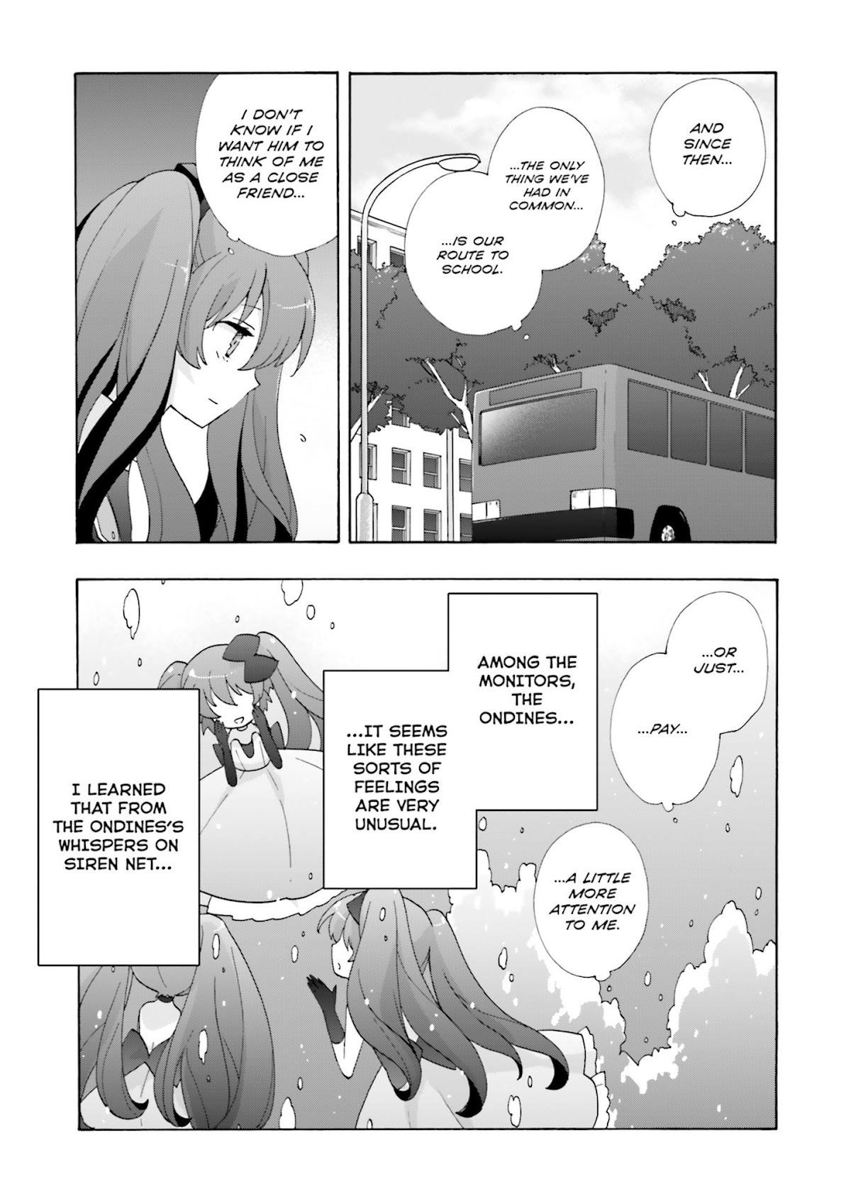 This is the Happiness and Peace of Mind Committee. chapter 3 page 16