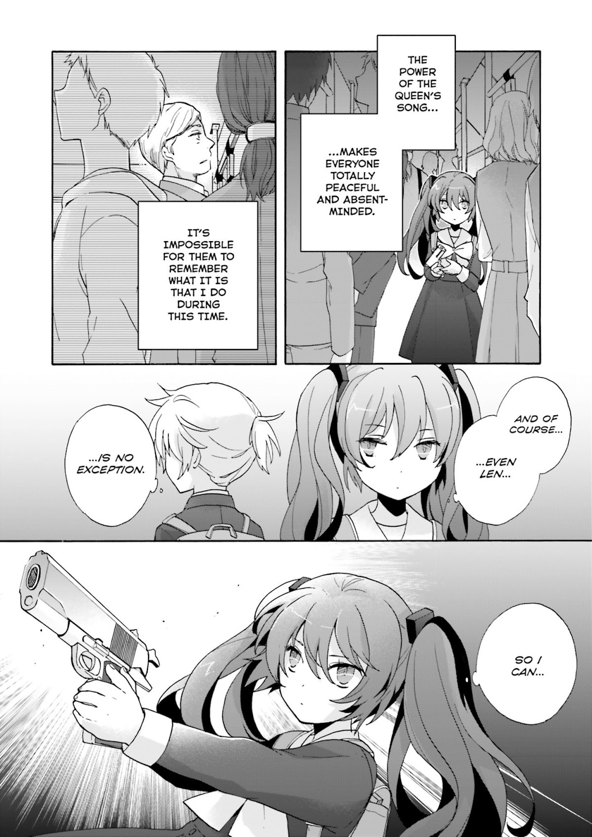 This is the Happiness and Peace of Mind Committee. chapter 3 page 22