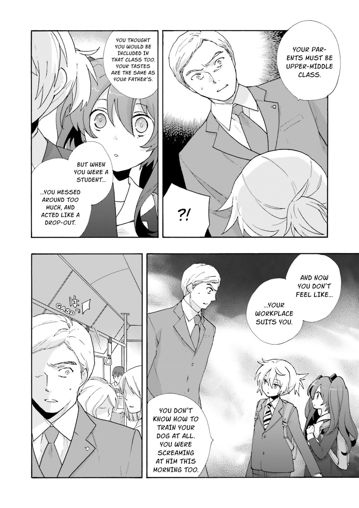 This is the Happiness and Peace of Mind Committee. chapter 3 page 8
