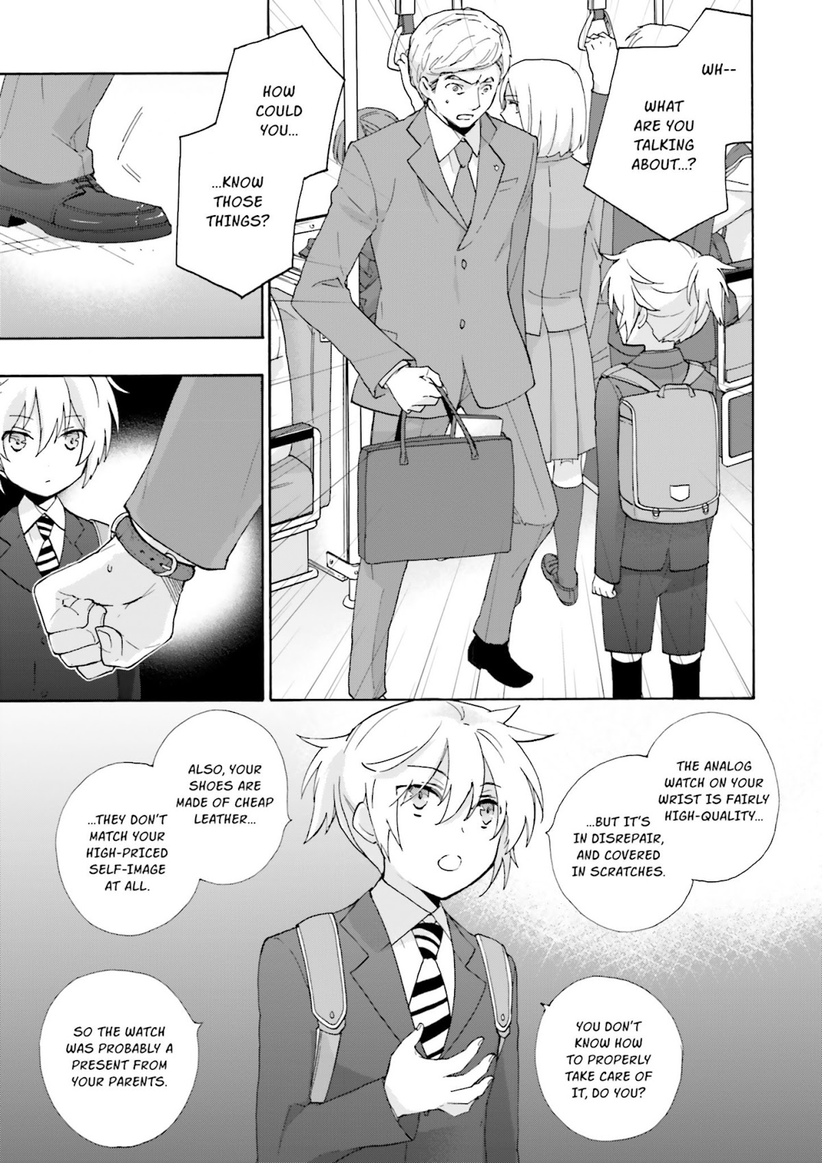 This is the Happiness and Peace of Mind Committee. chapter 3 page 9