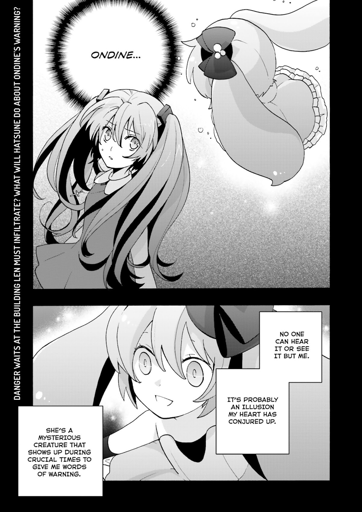 This is the Happiness and Peace of Mind Committee. chapter 5 page 1