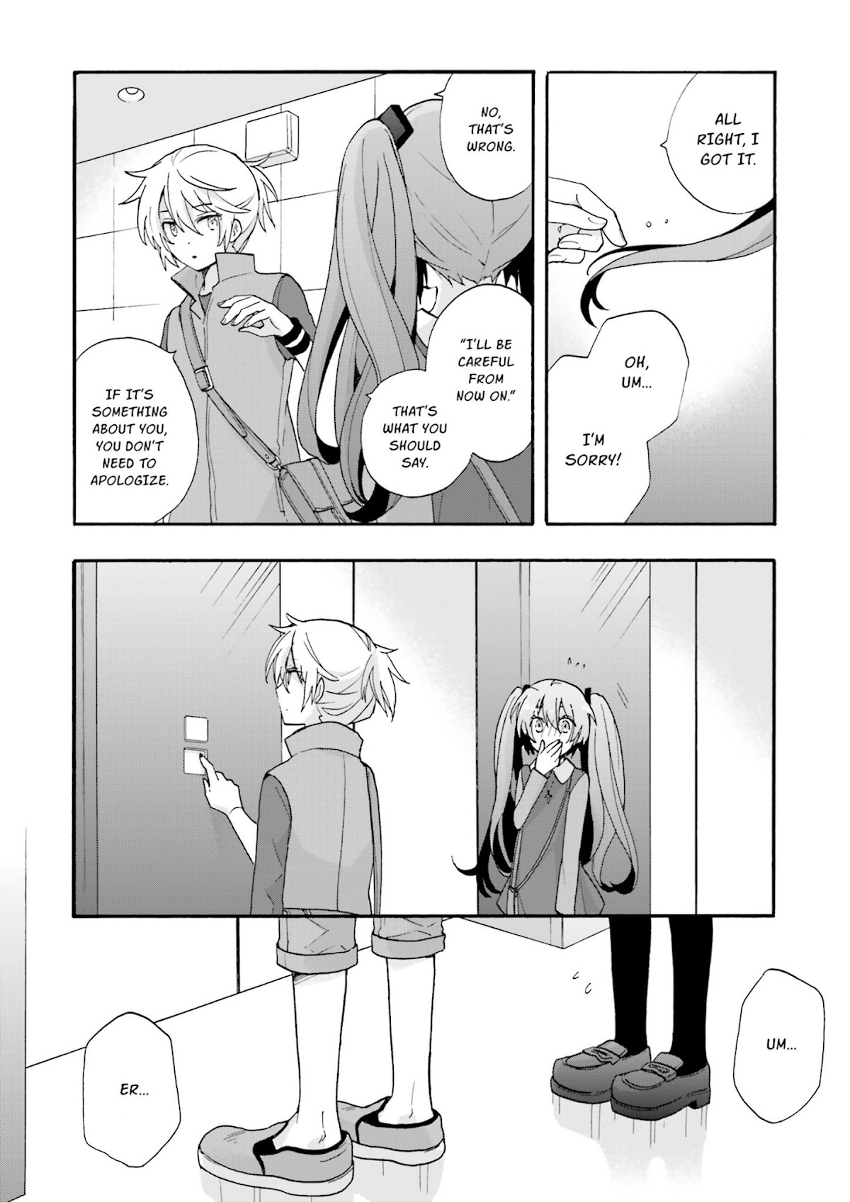 This is the Happiness and Peace of Mind Committee. chapter 5 page 10