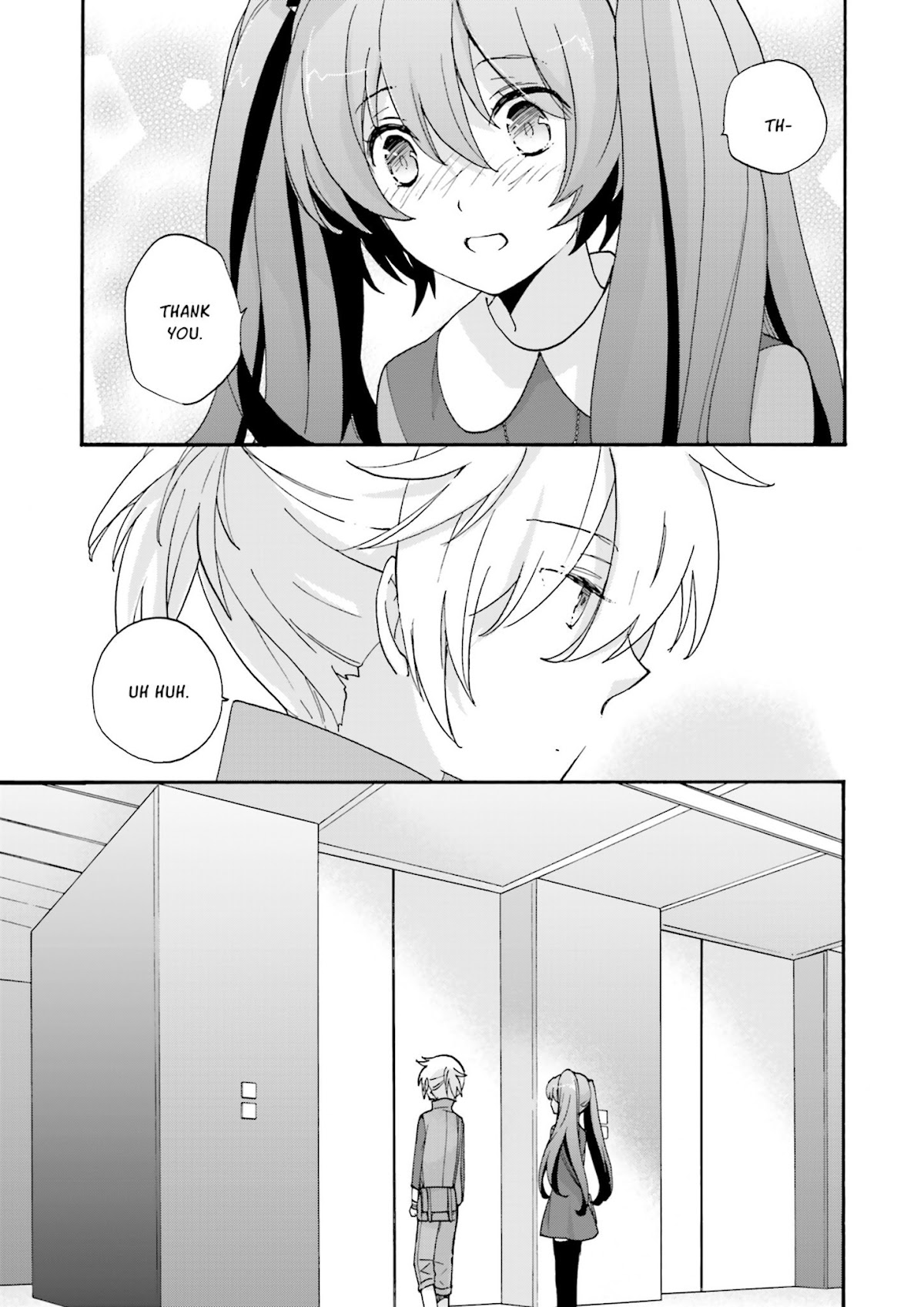 This is the Happiness and Peace of Mind Committee. chapter 5 page 11