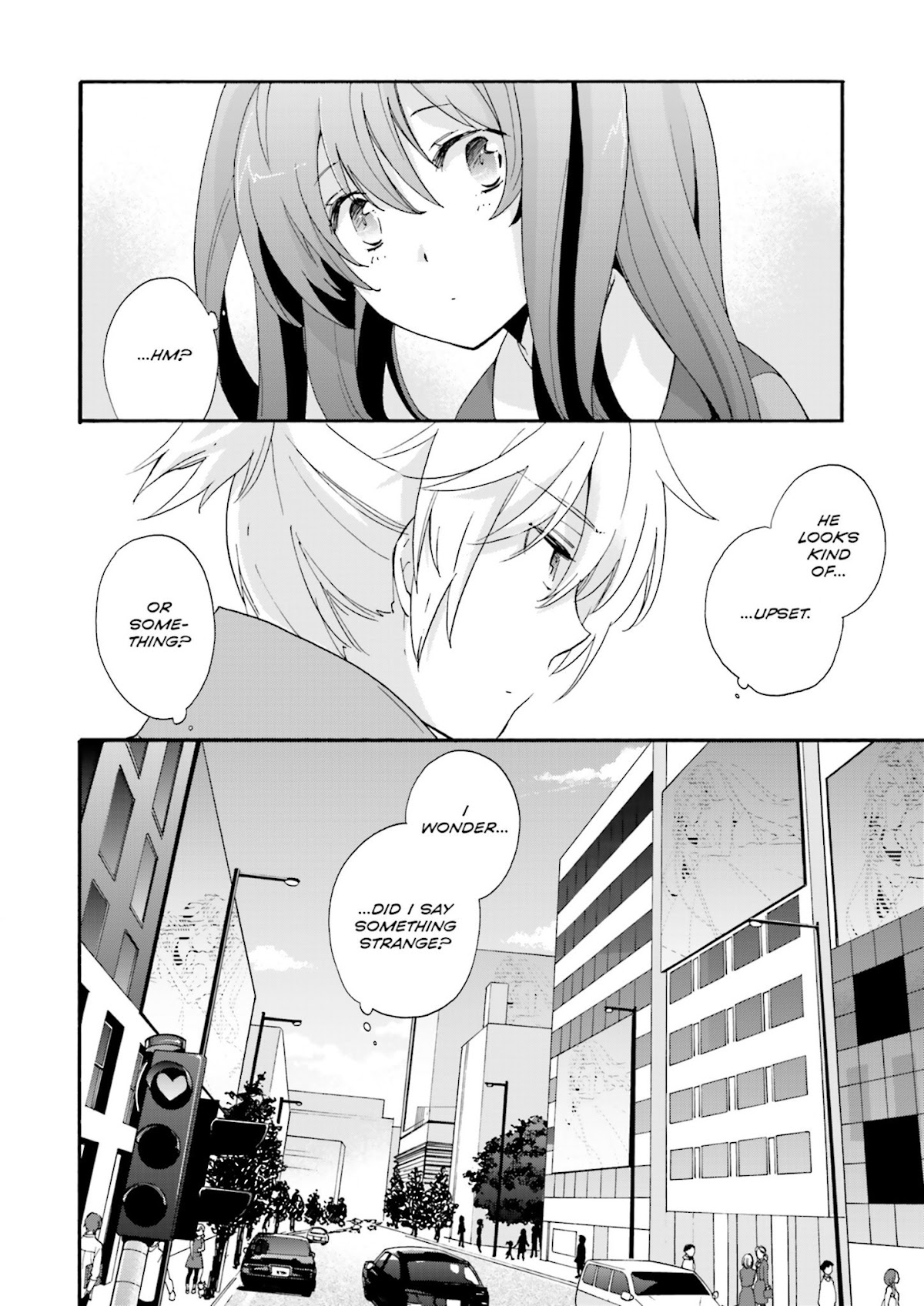 This is the Happiness and Peace of Mind Committee. chapter 5 page 12