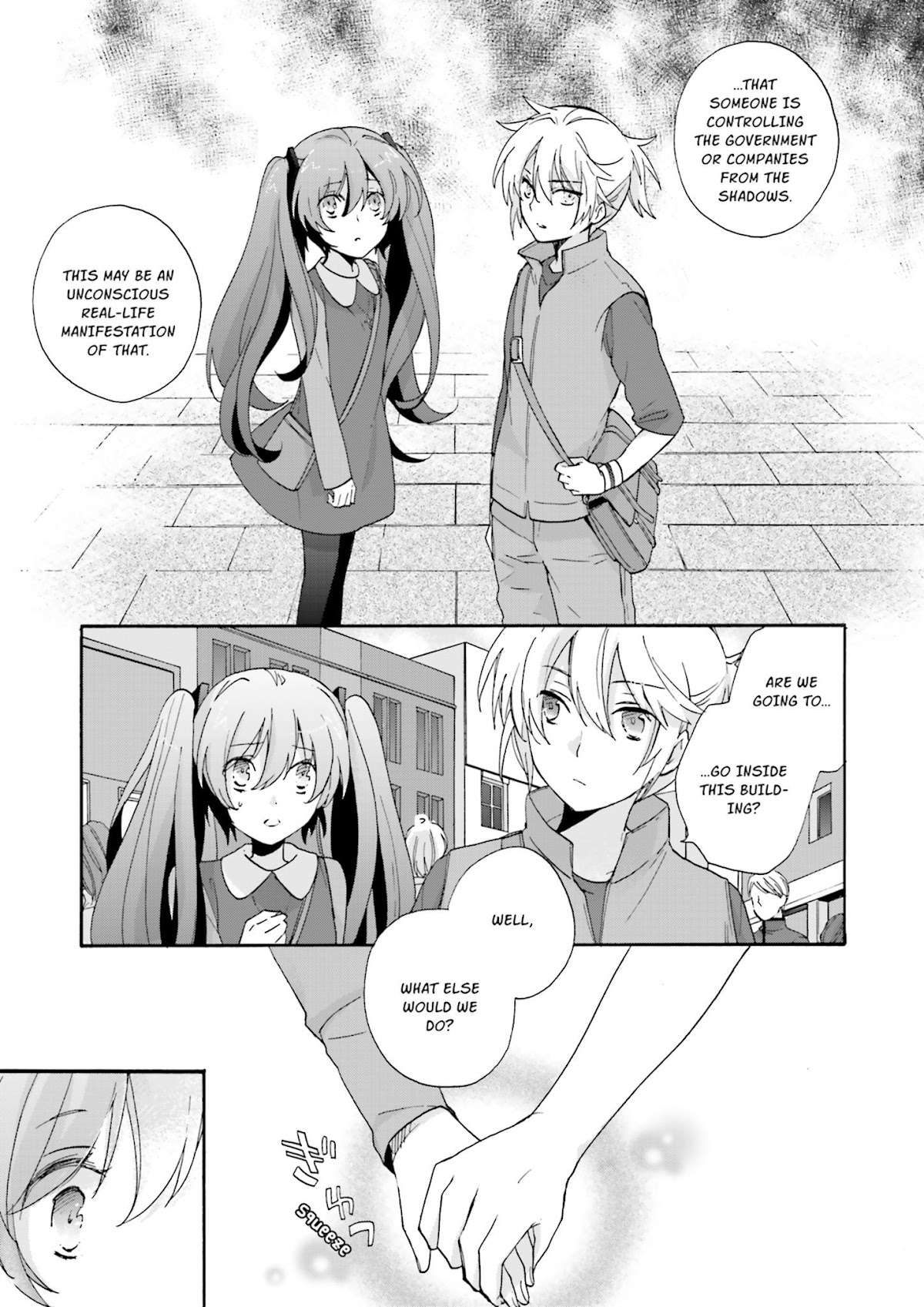 This is the Happiness and Peace of Mind Committee. chapter 5 page 21