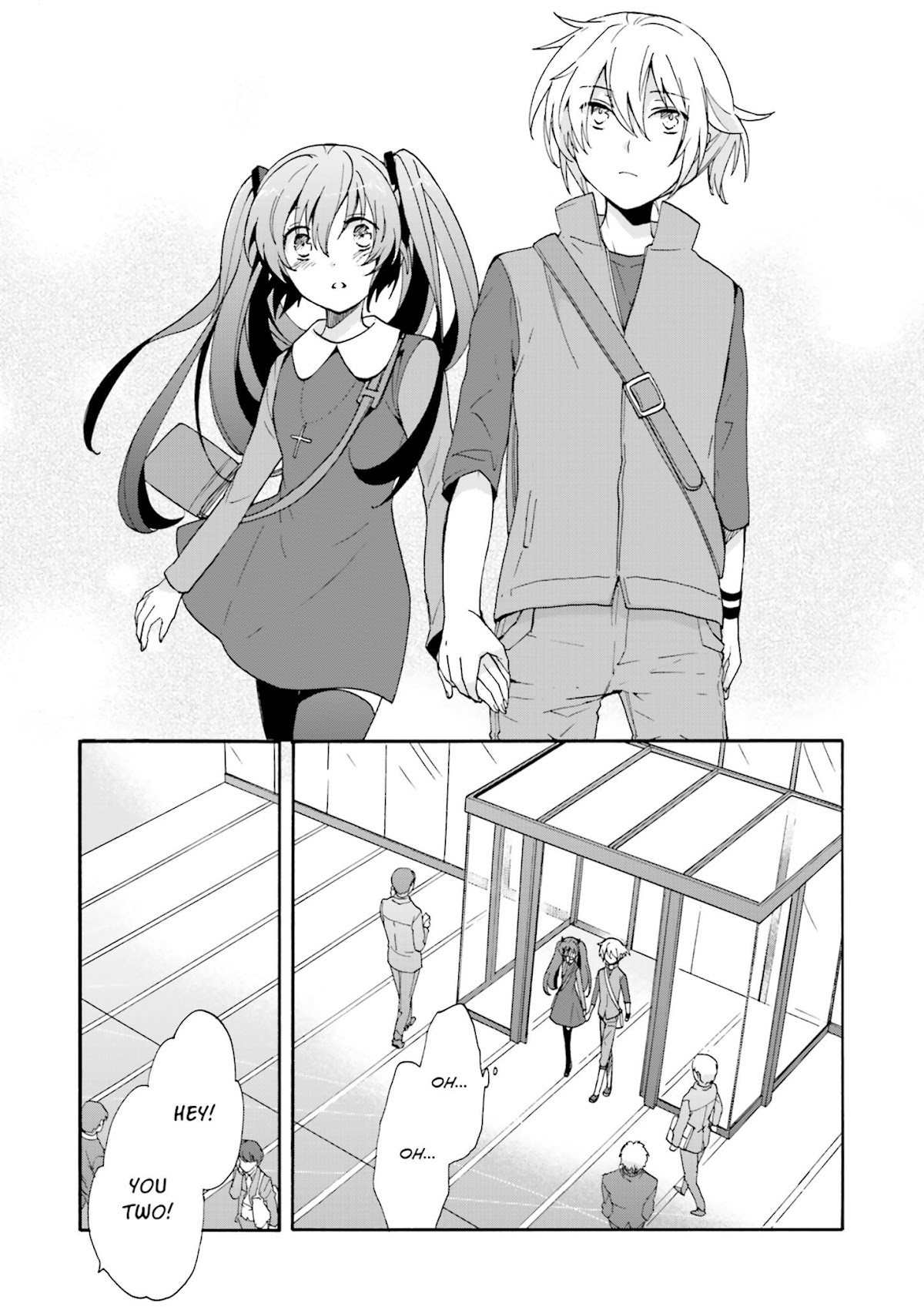 This is the Happiness and Peace of Mind Committee. chapter 5 page 22