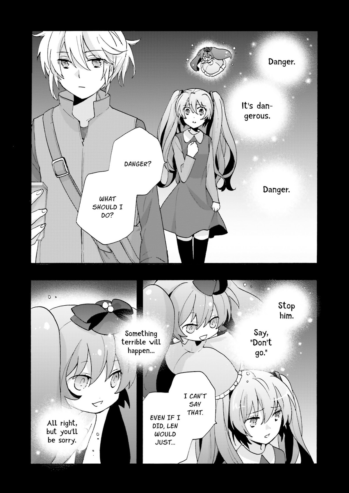 This is the Happiness and Peace of Mind Committee. chapter 5 page 3