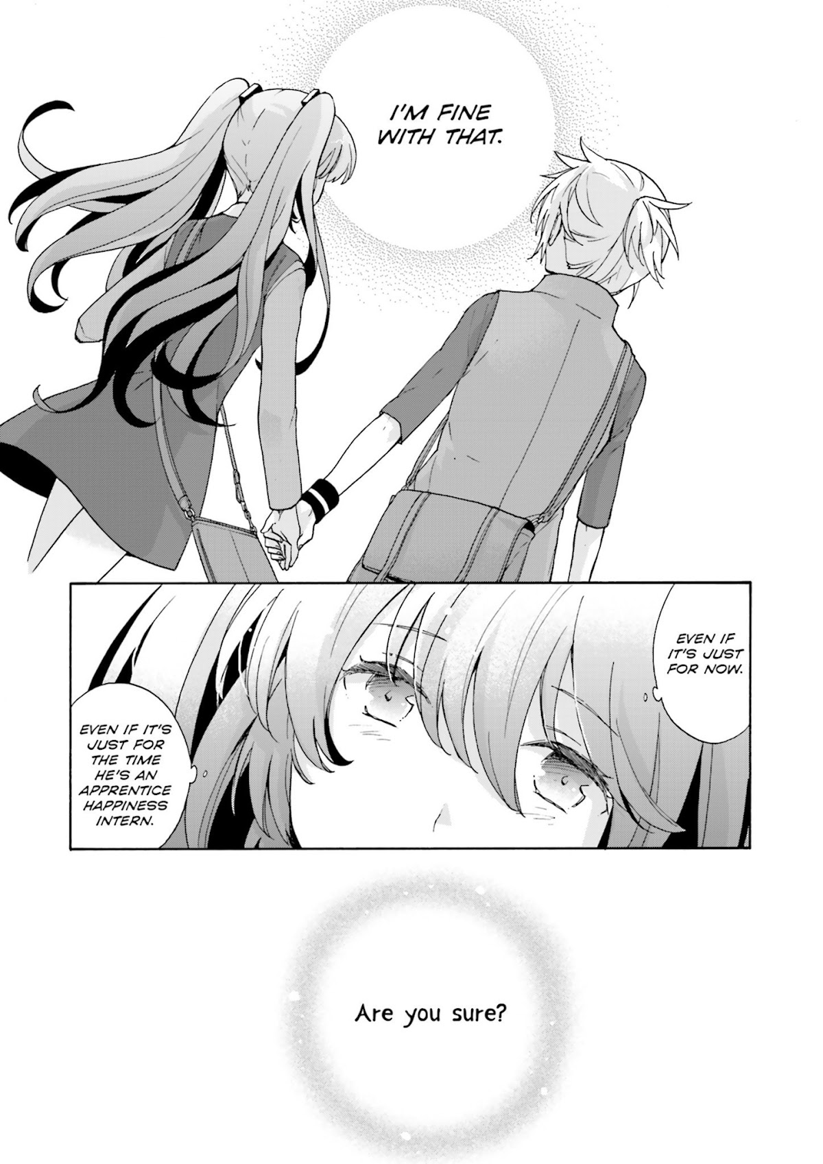 This is the Happiness and Peace of Mind Committee. chapter 5 page 30