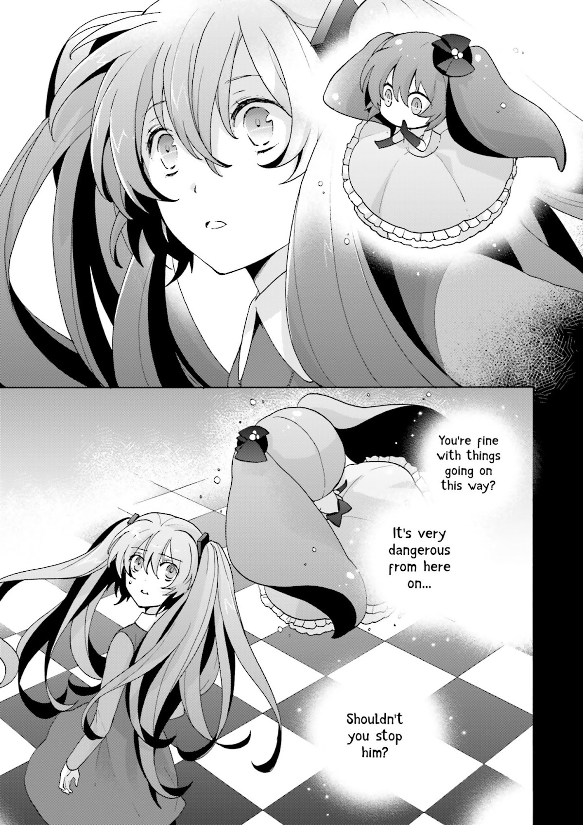 This is the Happiness and Peace of Mind Committee. chapter 5 page 31